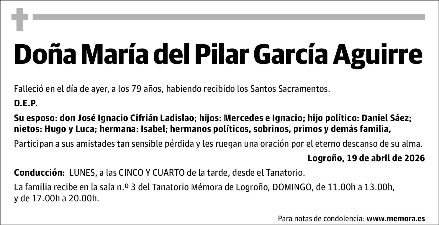 María del Pilar García Aguirre