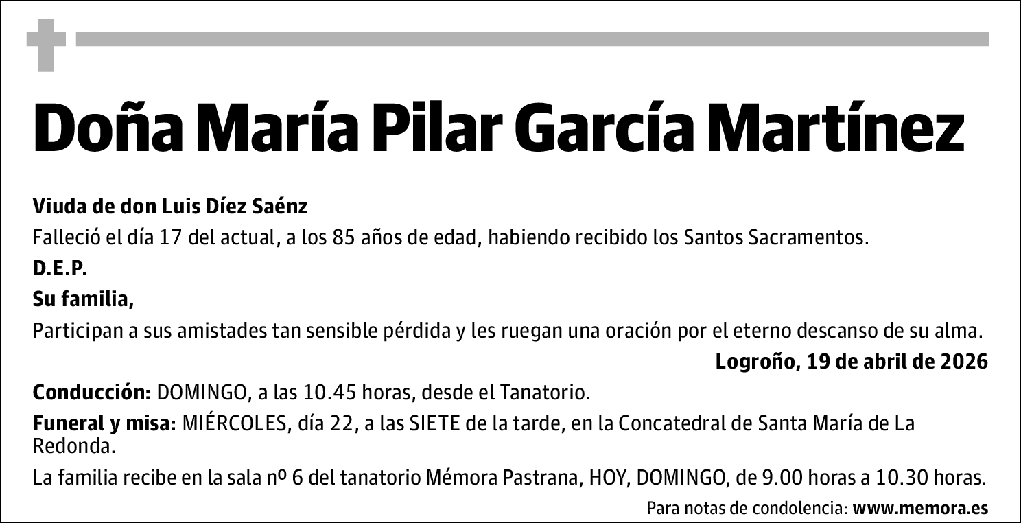 María del Pilar García Martínez