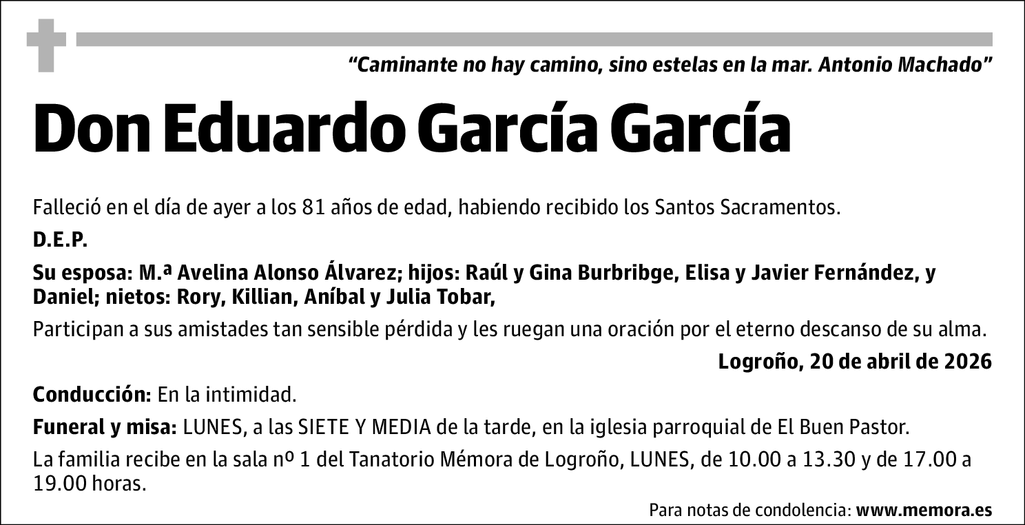 Eduardo García García