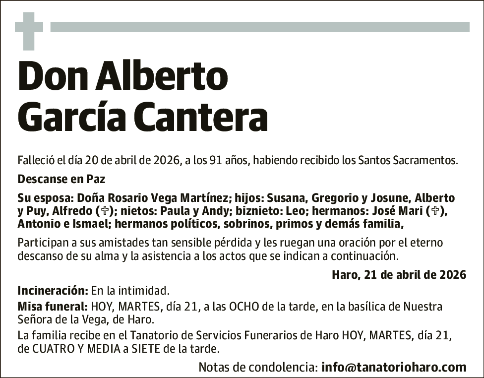 Alberto García Cantera