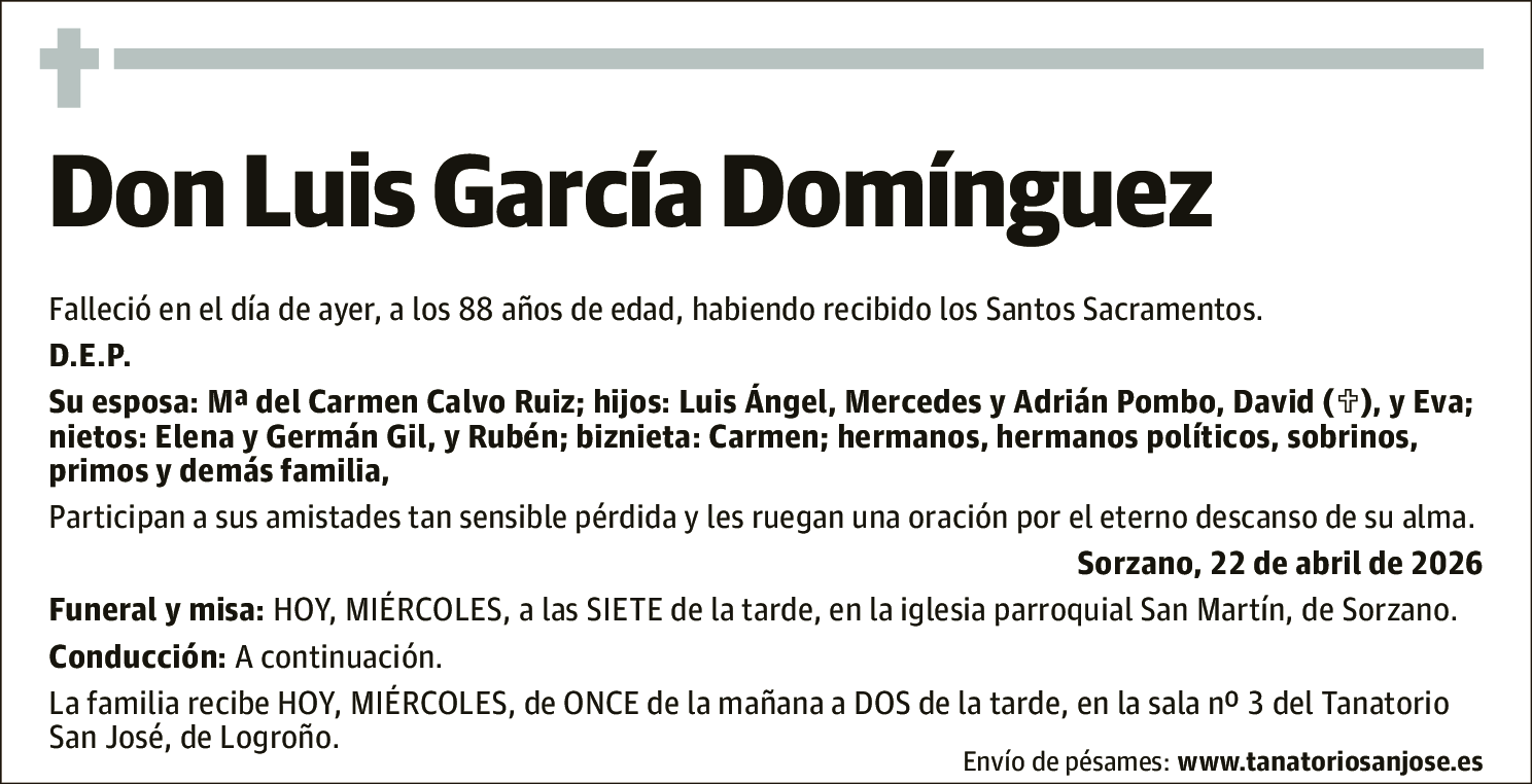 Luis García Domínguez