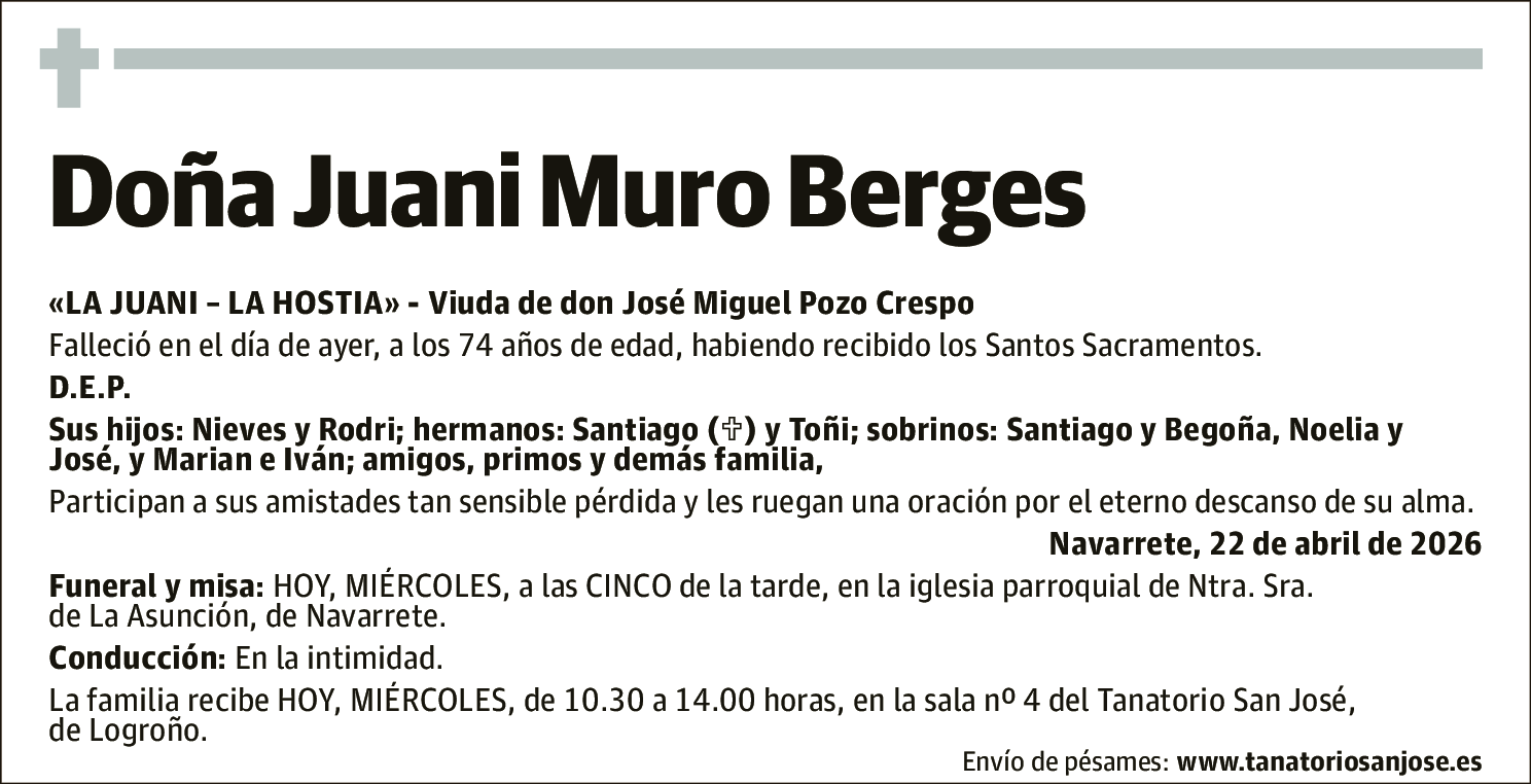 Juani Muro Berges