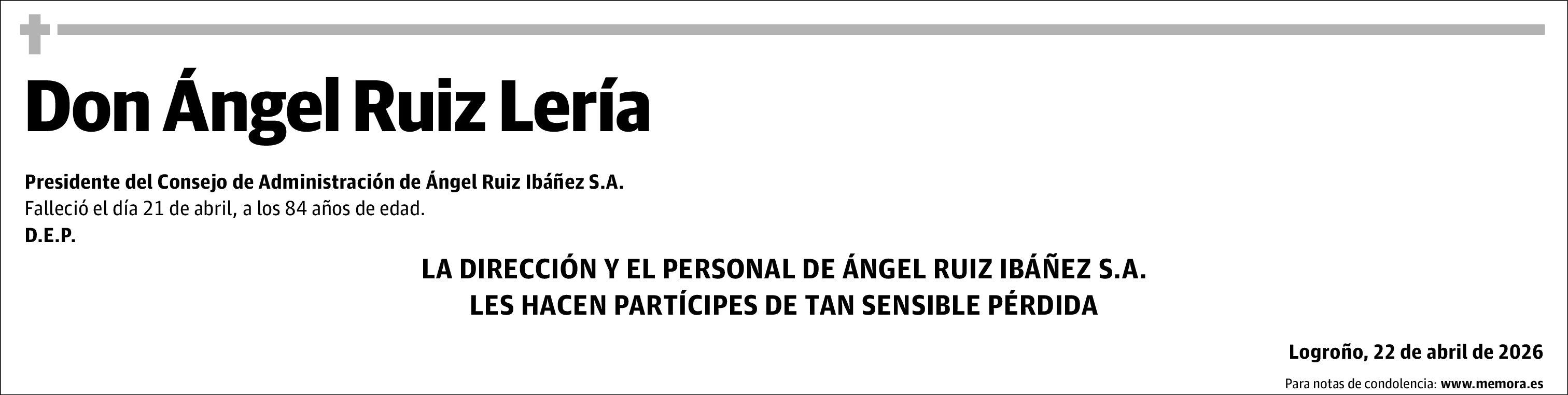 Ángel Empresa Ruiz Lería
