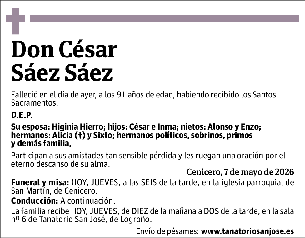 César Sáez Sáez