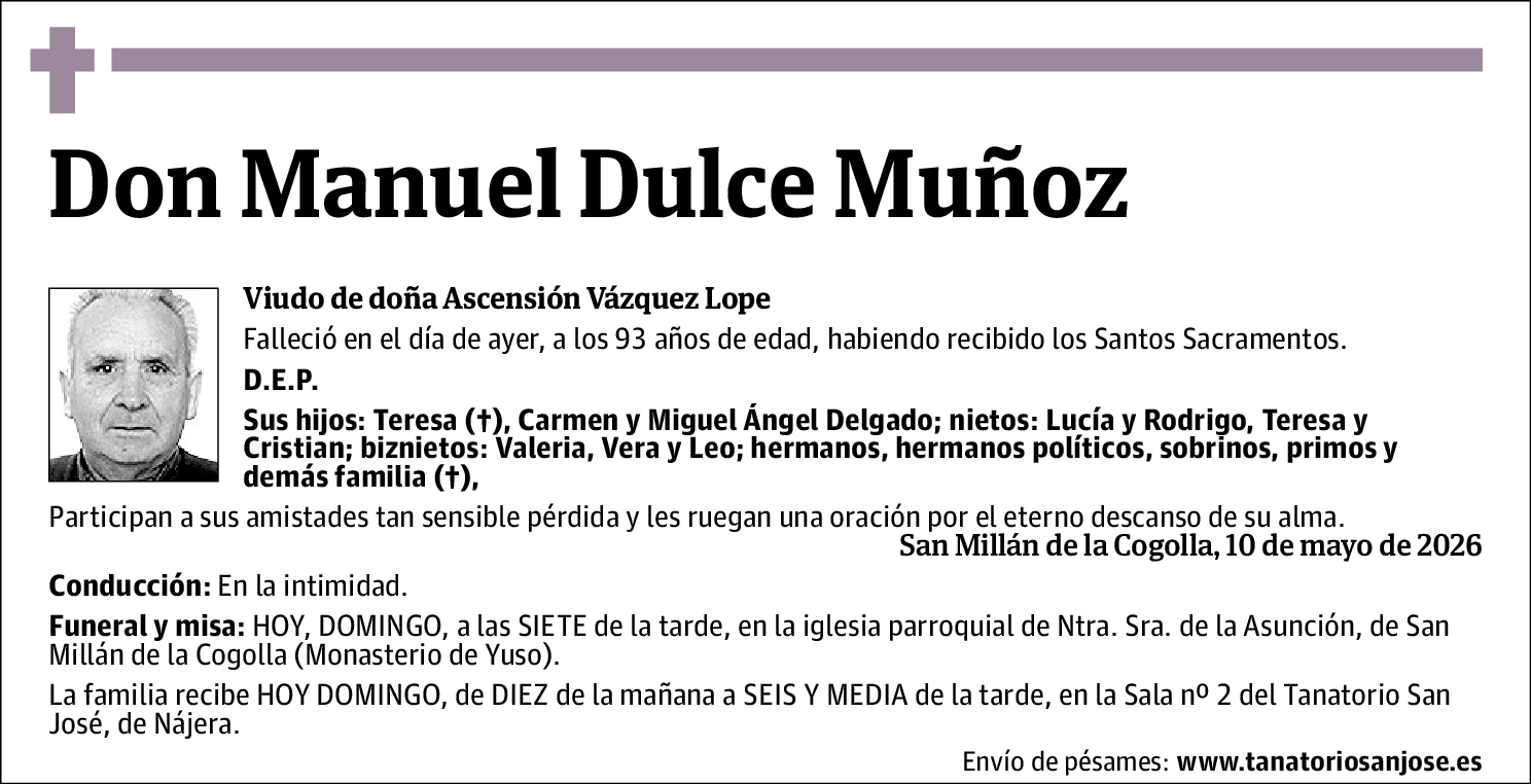 Manuel Dulce Muñoz