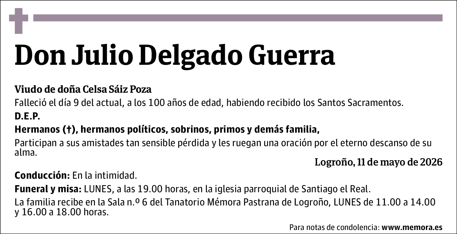 Julio Delgado Guerra