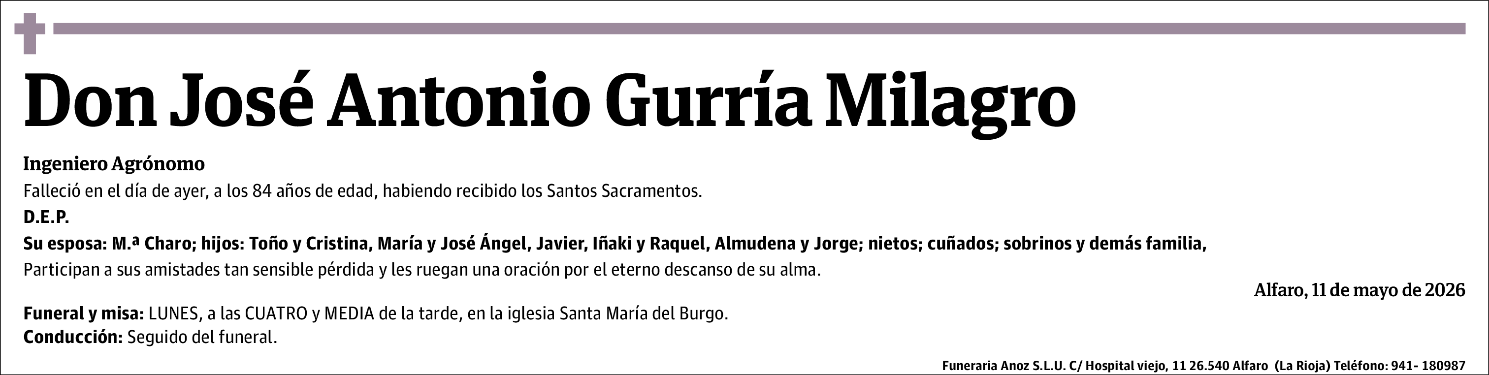 José Antonio Gurría Milagro