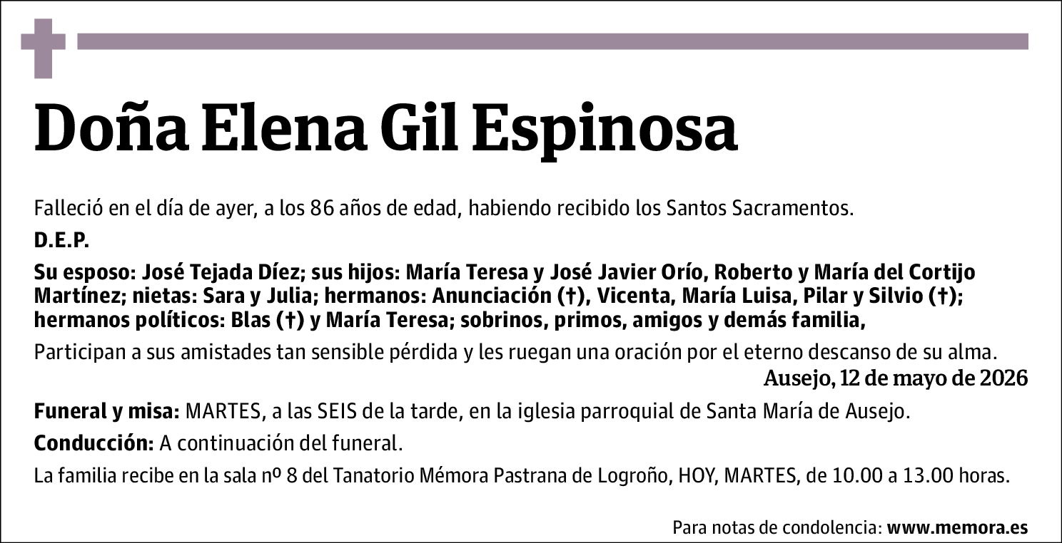 Elena Gil Espinosa