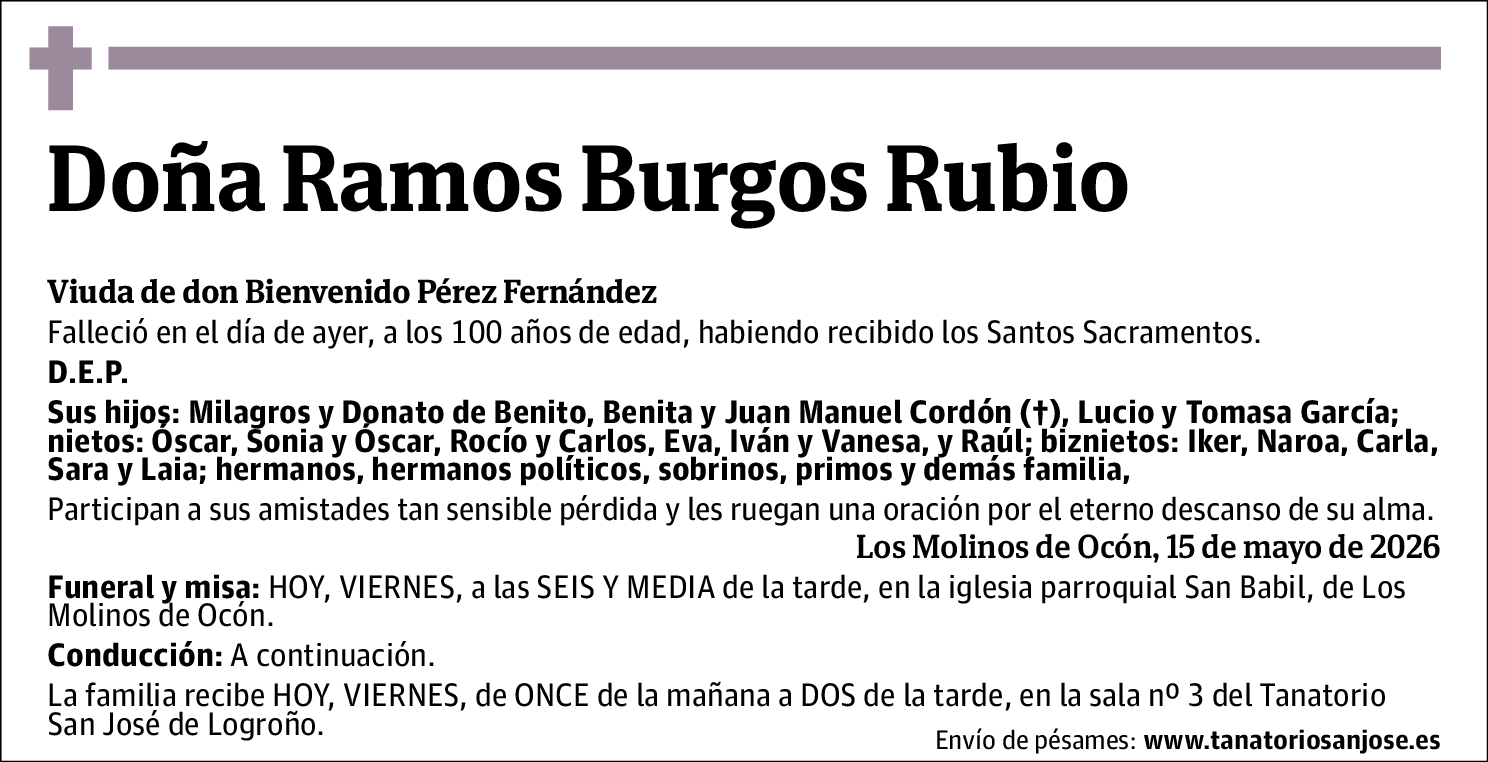 Ramos Burgos Rubio