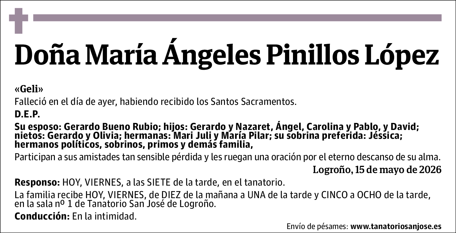 María Ángeles Pinillos López