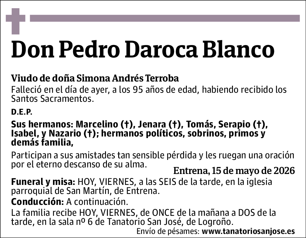 Pedro Daroca Blanco