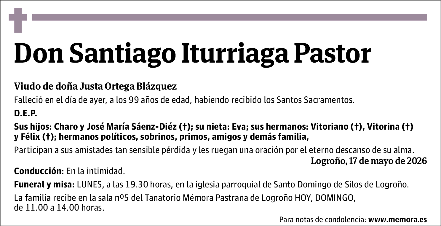 Santiago Iturriaga Pastor