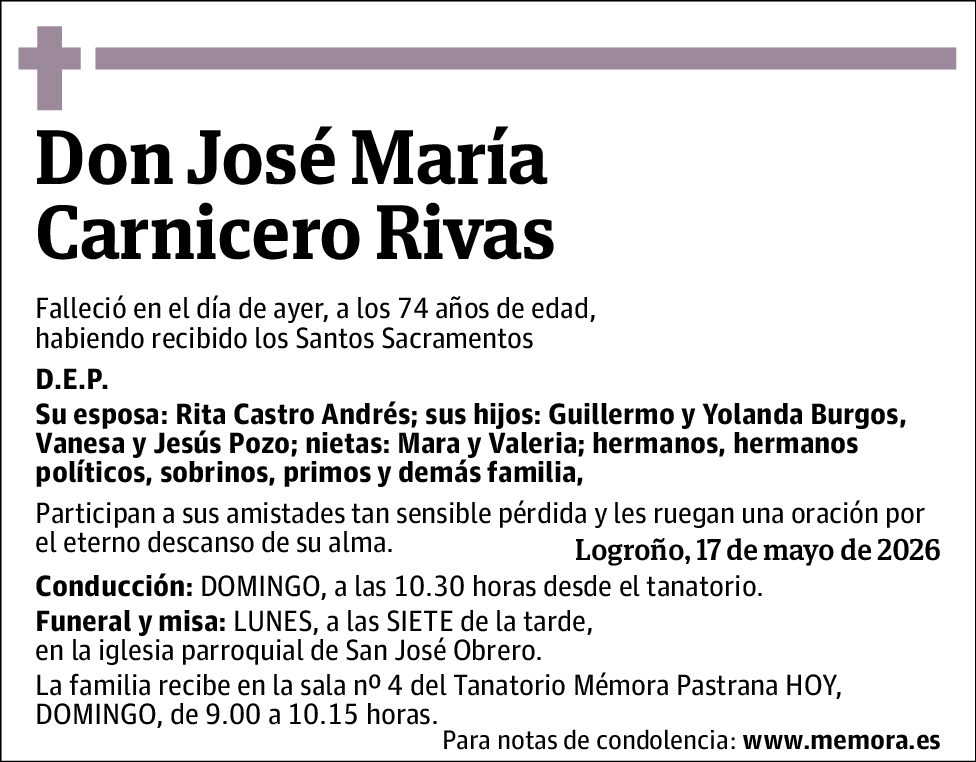 José María Carnicero Rivas