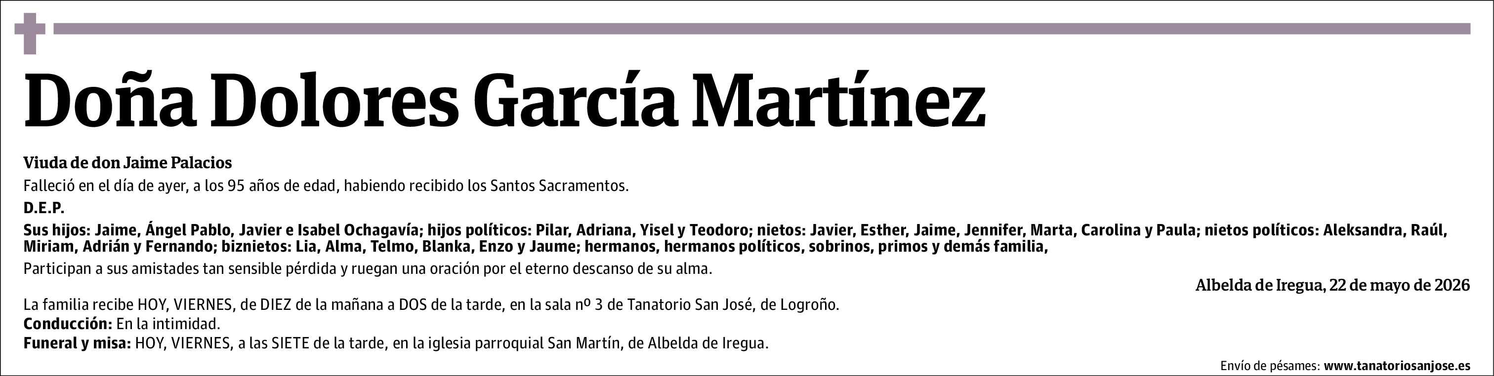 Dolores García Martínez