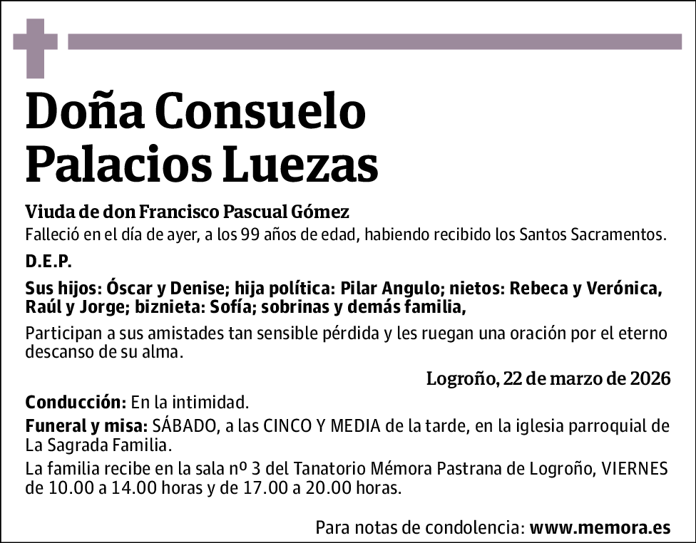 Consuelo Palacios Luezas