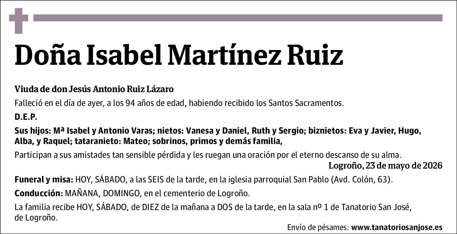Isabel Martínez Ruiz