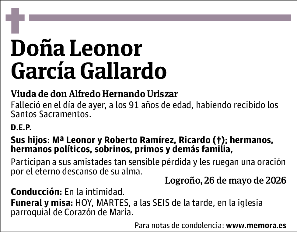 Leonor García Gallardo