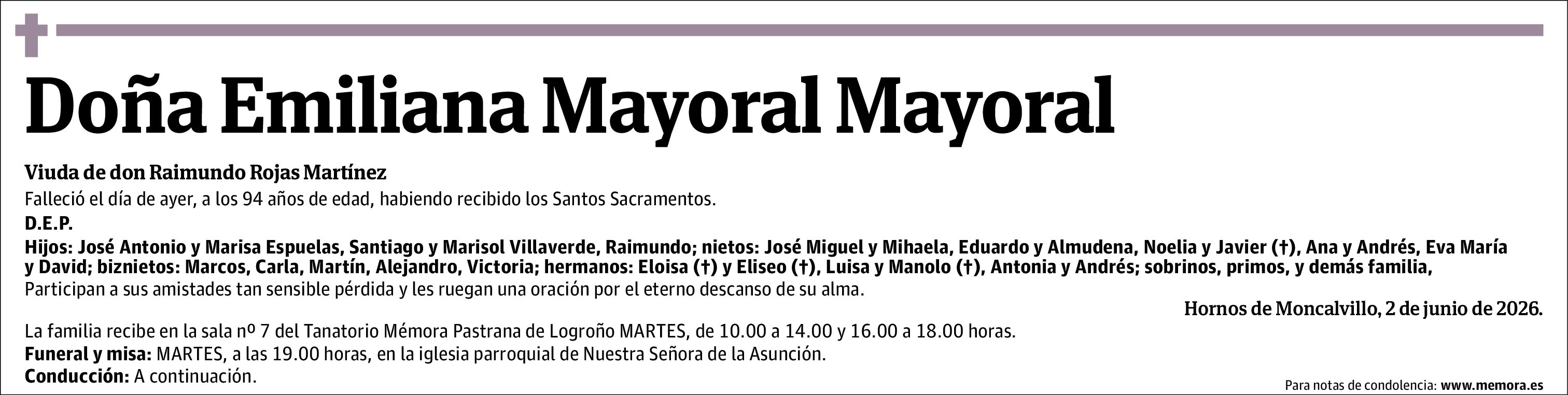 Emiliana Mayoral Mayoral