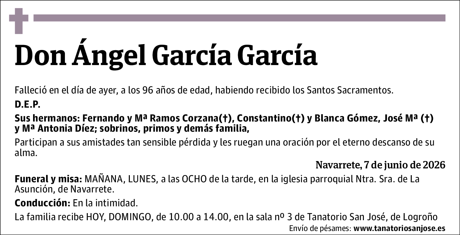 Ángel García García