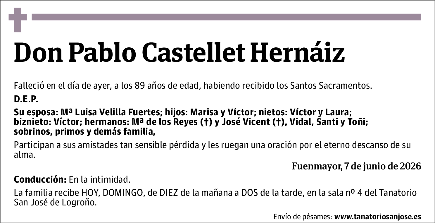Pablo Castellet Hernáiz