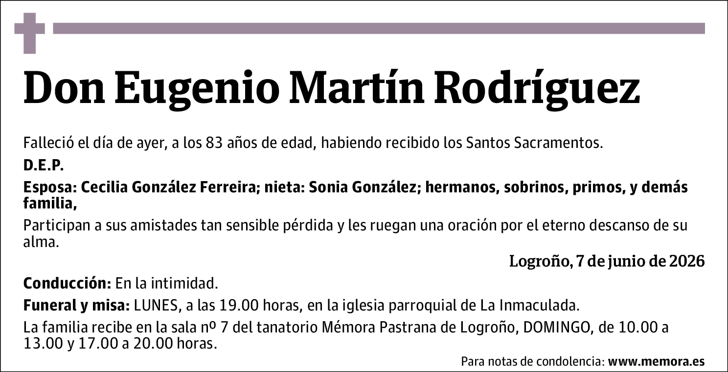 Eugenio Martín Rodríguez