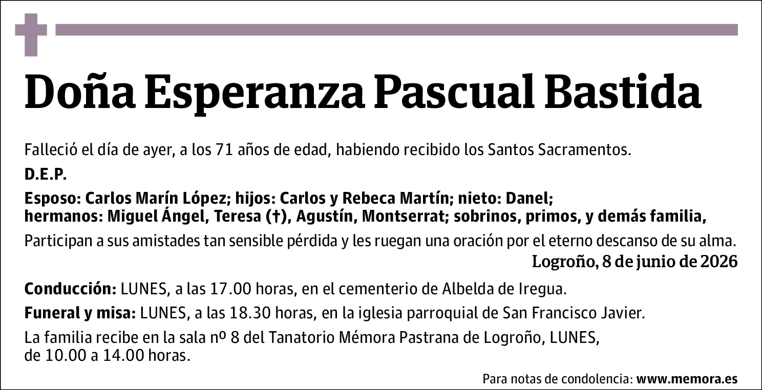 Esperanza Pascual Bastida