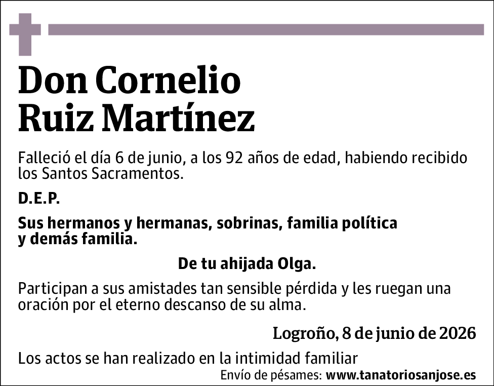 Cornelio Ruiz Martínez