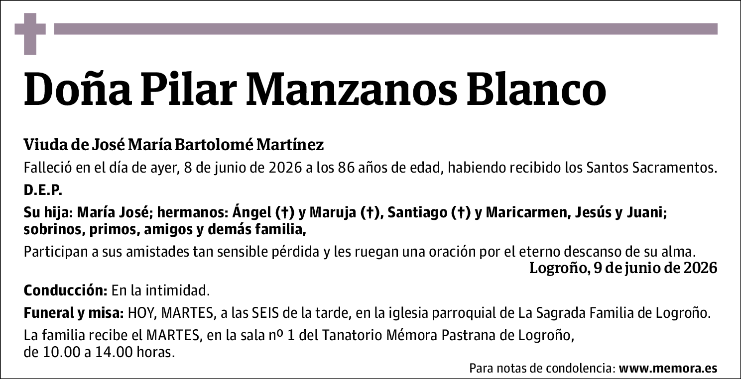 Pilar Manzanos Blanco