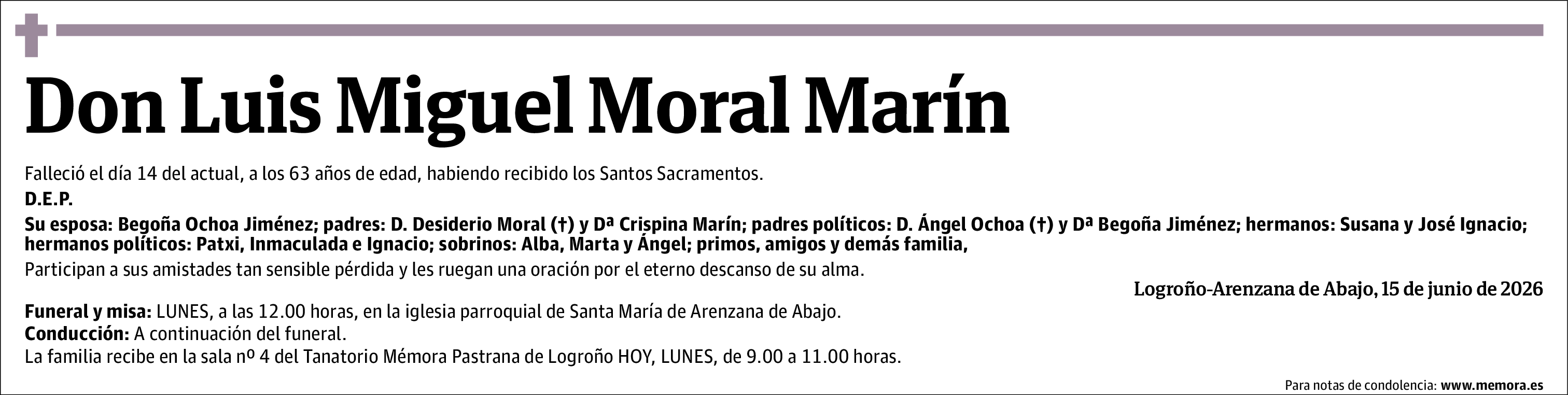 Luis Miguel Moral Marin