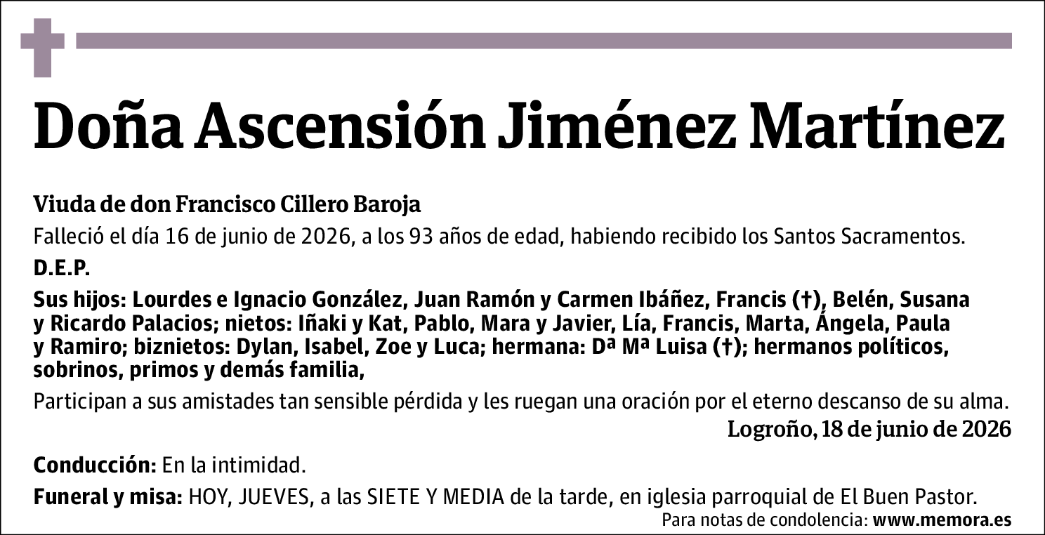 Ascensión Jiménez Martínez
