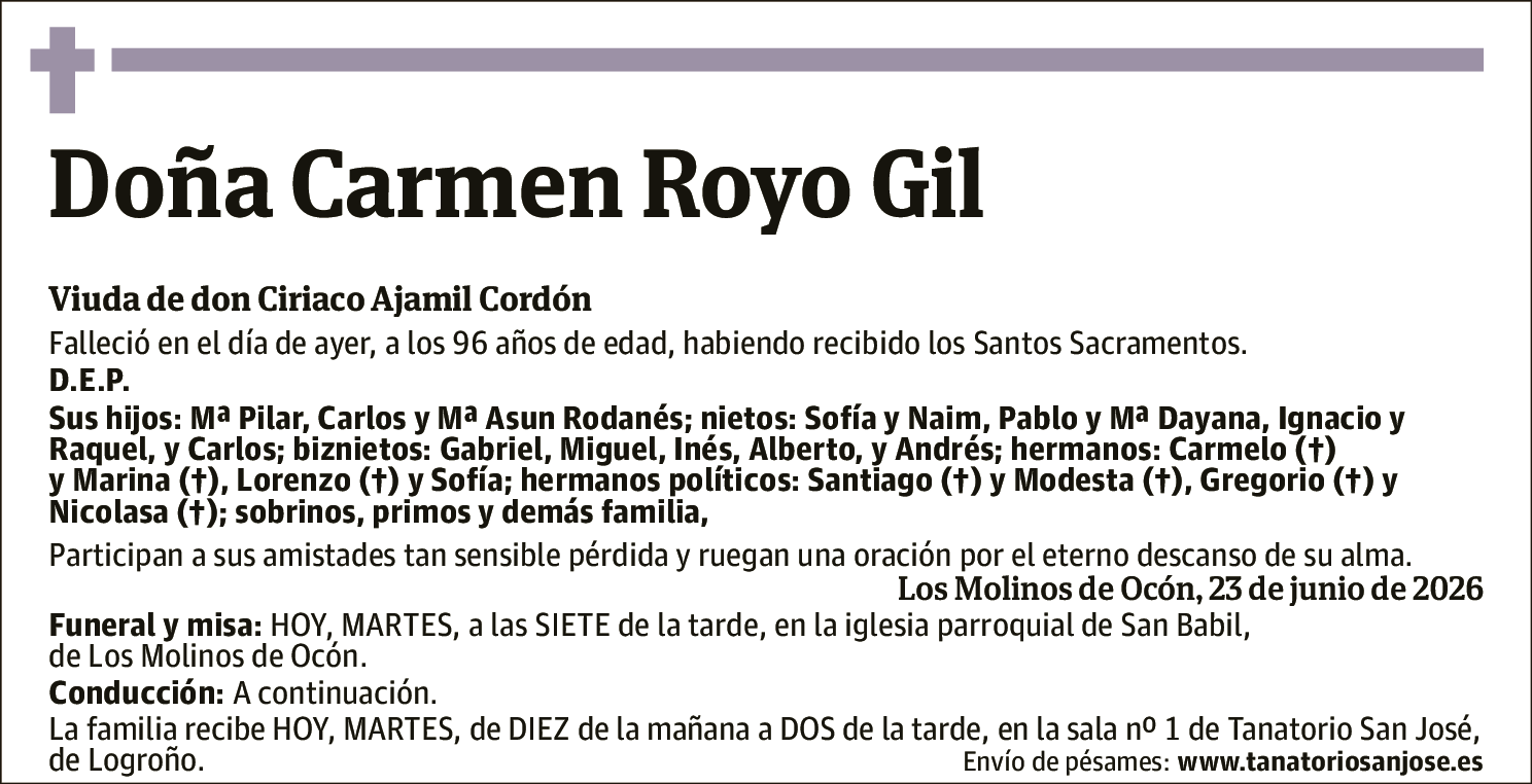 Carmen Royo Gil