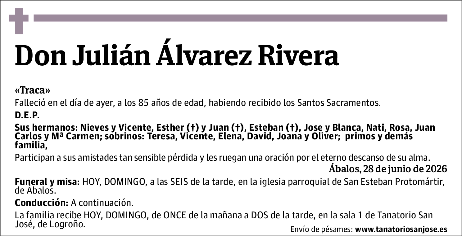 Julián Álvarez Rivera