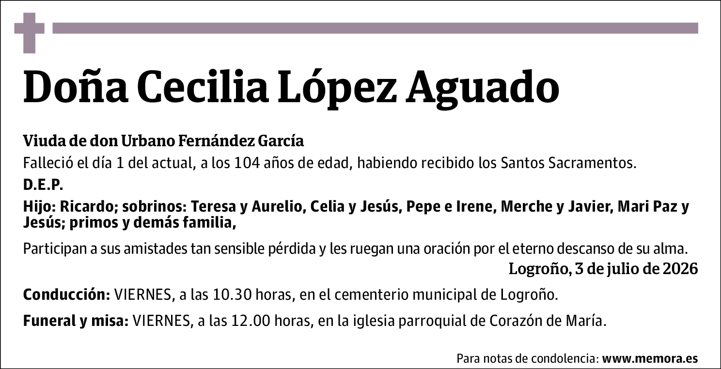 Cecilia Lopez Aguado