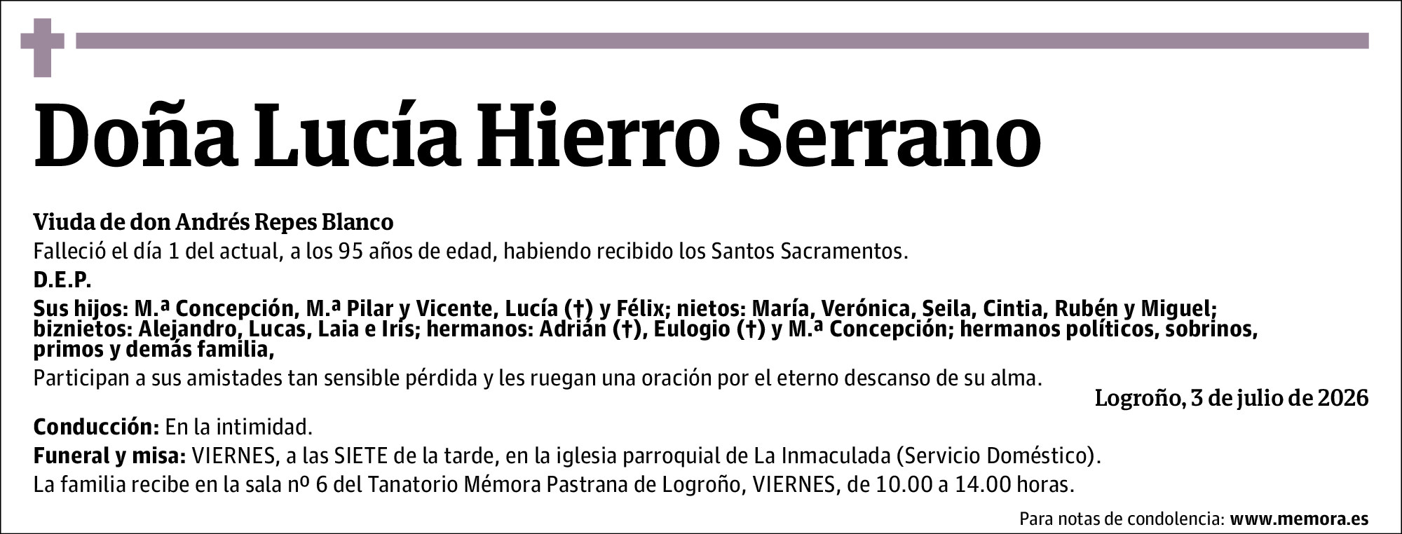 Lucia Hierro Serrano