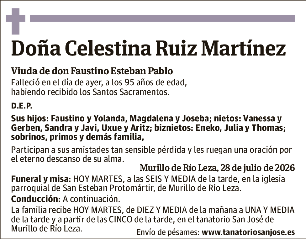 Celestina Ruiz Martínez