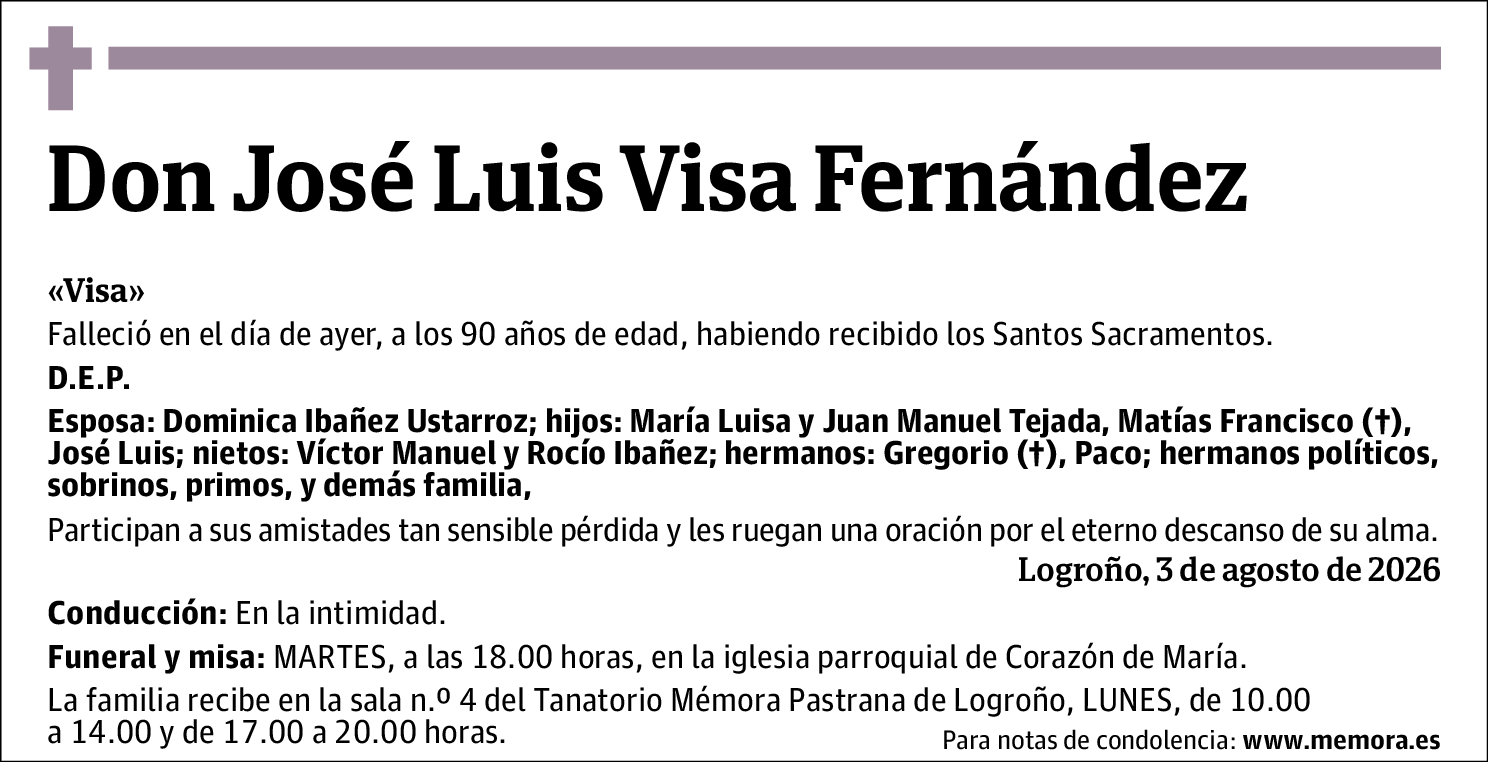 Jose Luis Visa Fernández
