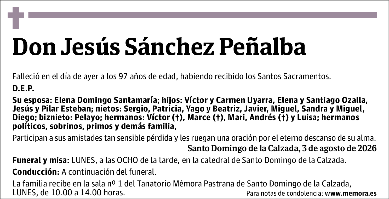 Jesús Sánchez Peñalba