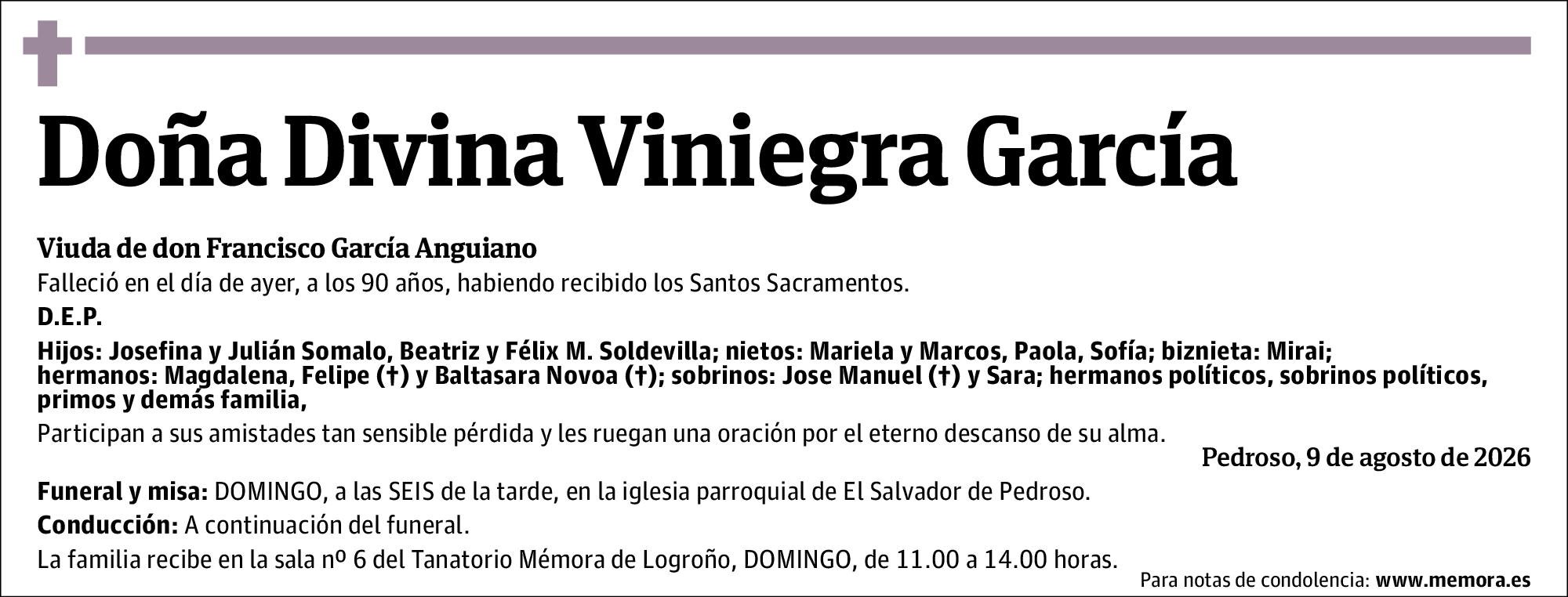 Divina Viniegra García