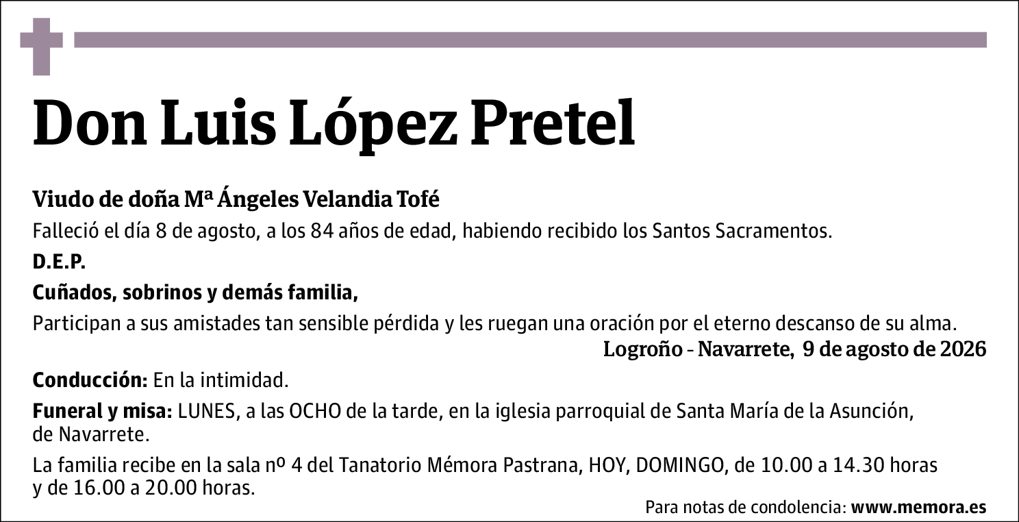 Luis López Pretel