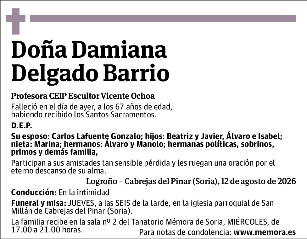 Damiana Delgado Barrio
