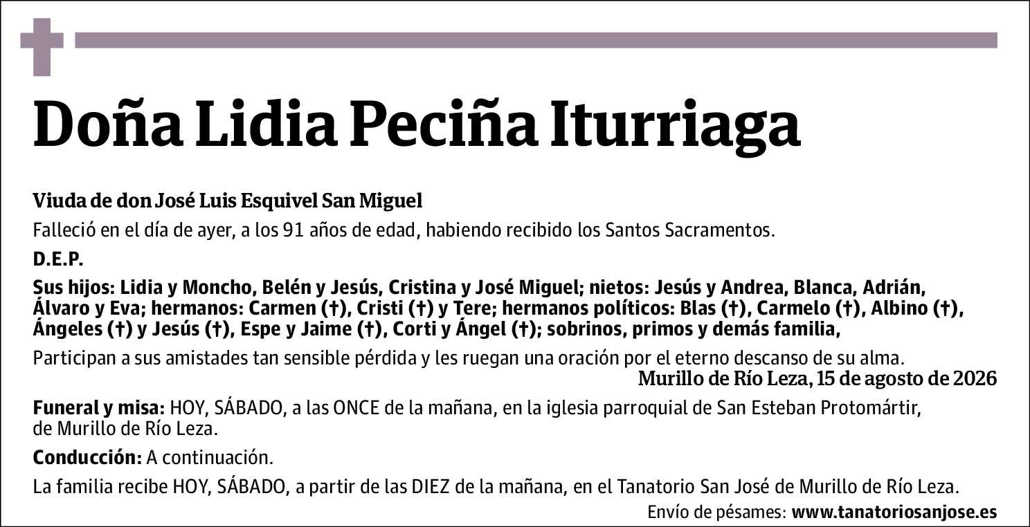 Lidia Peciña Iturriaga