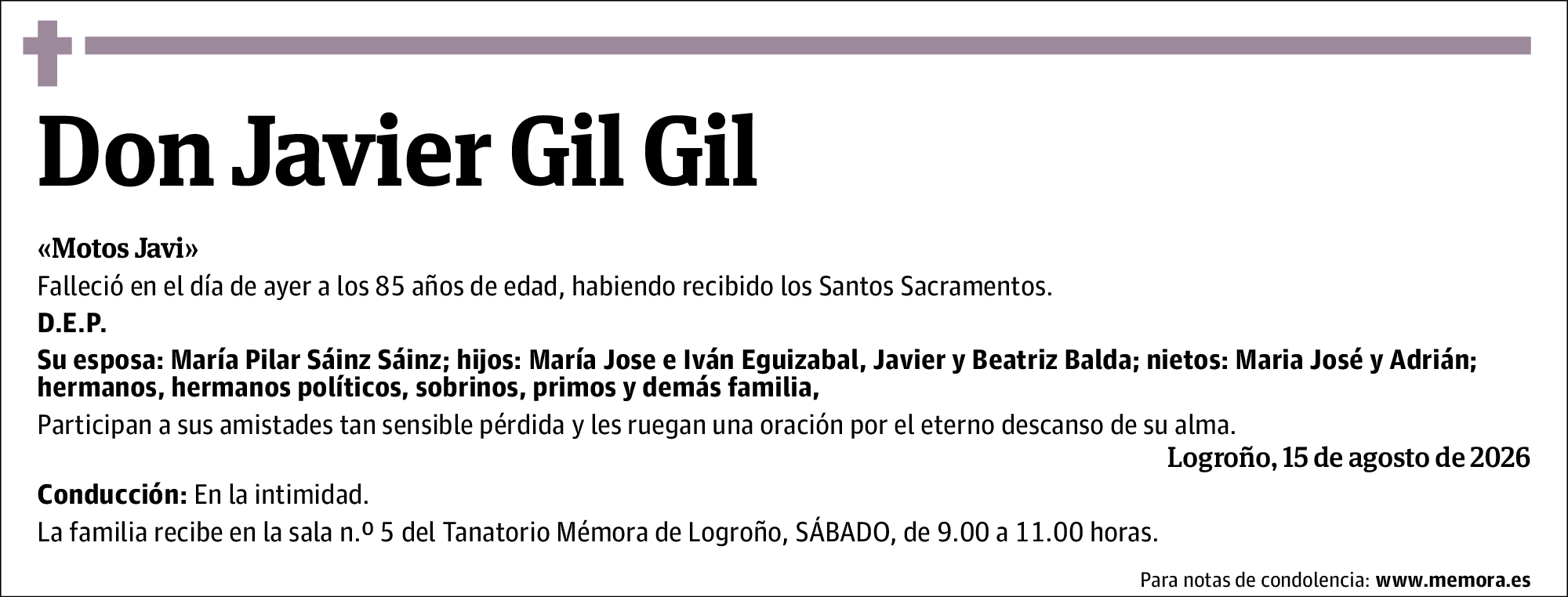 Javier Gil Gil
