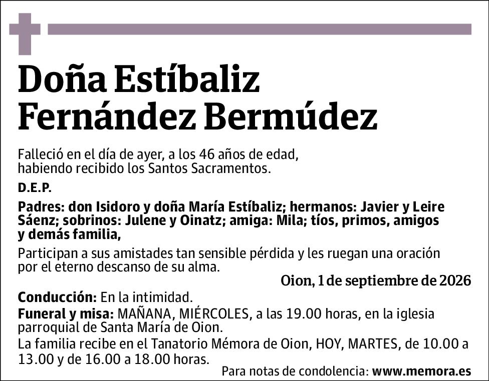 Estíbaliz Fernández Bermúdez