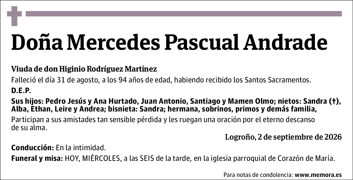 Mercedes Pascual Andrade