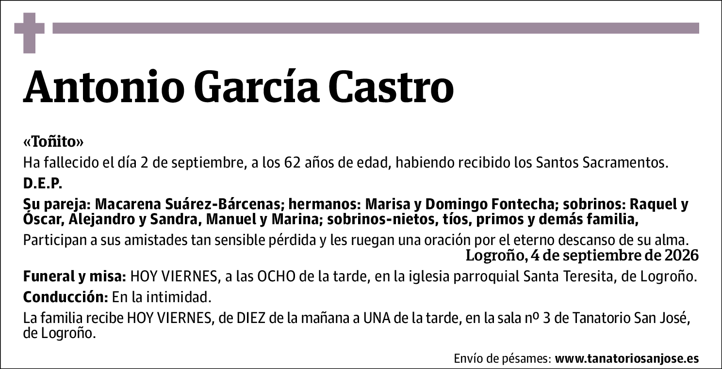 Antonio García Castro