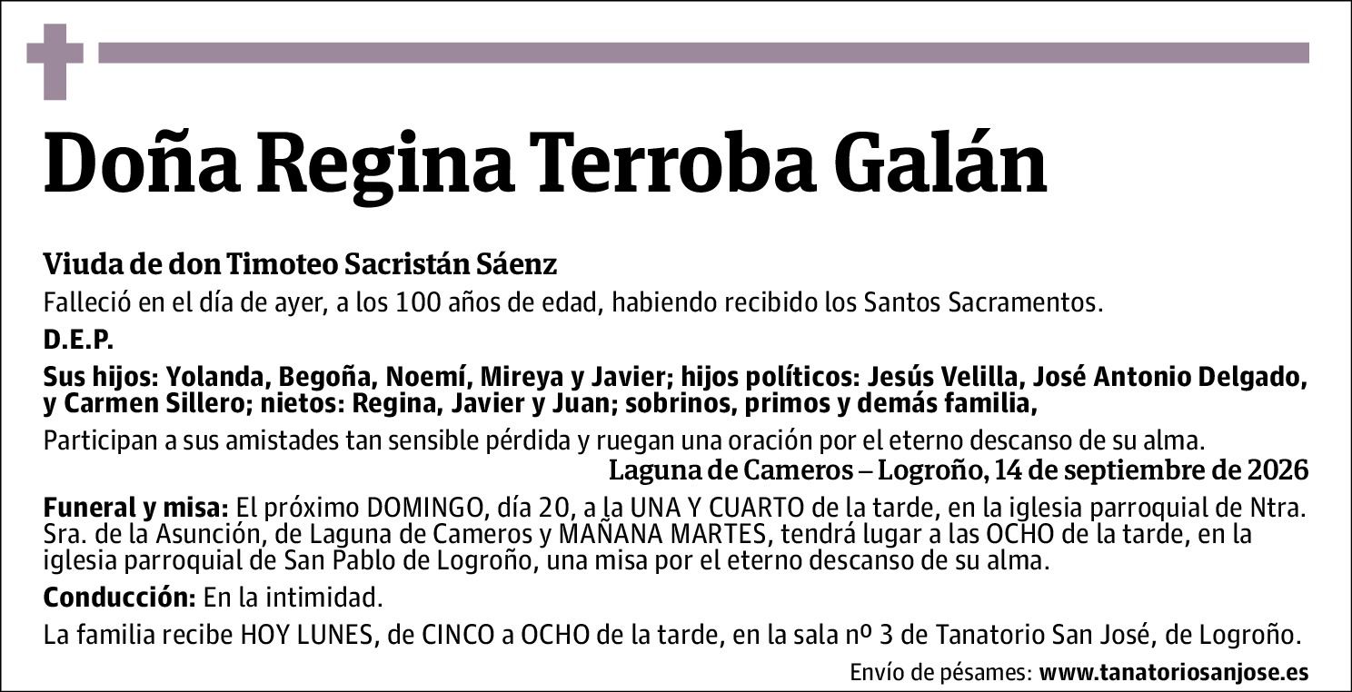 Regina Terroba Galán