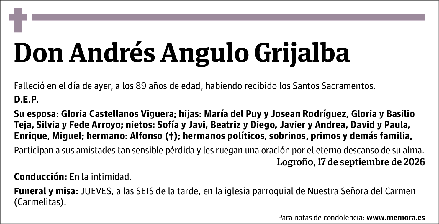 Andrés Angulo Grijalba