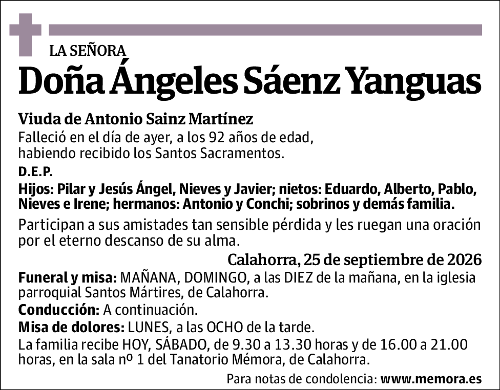 Ángeles Saenz Yanguas