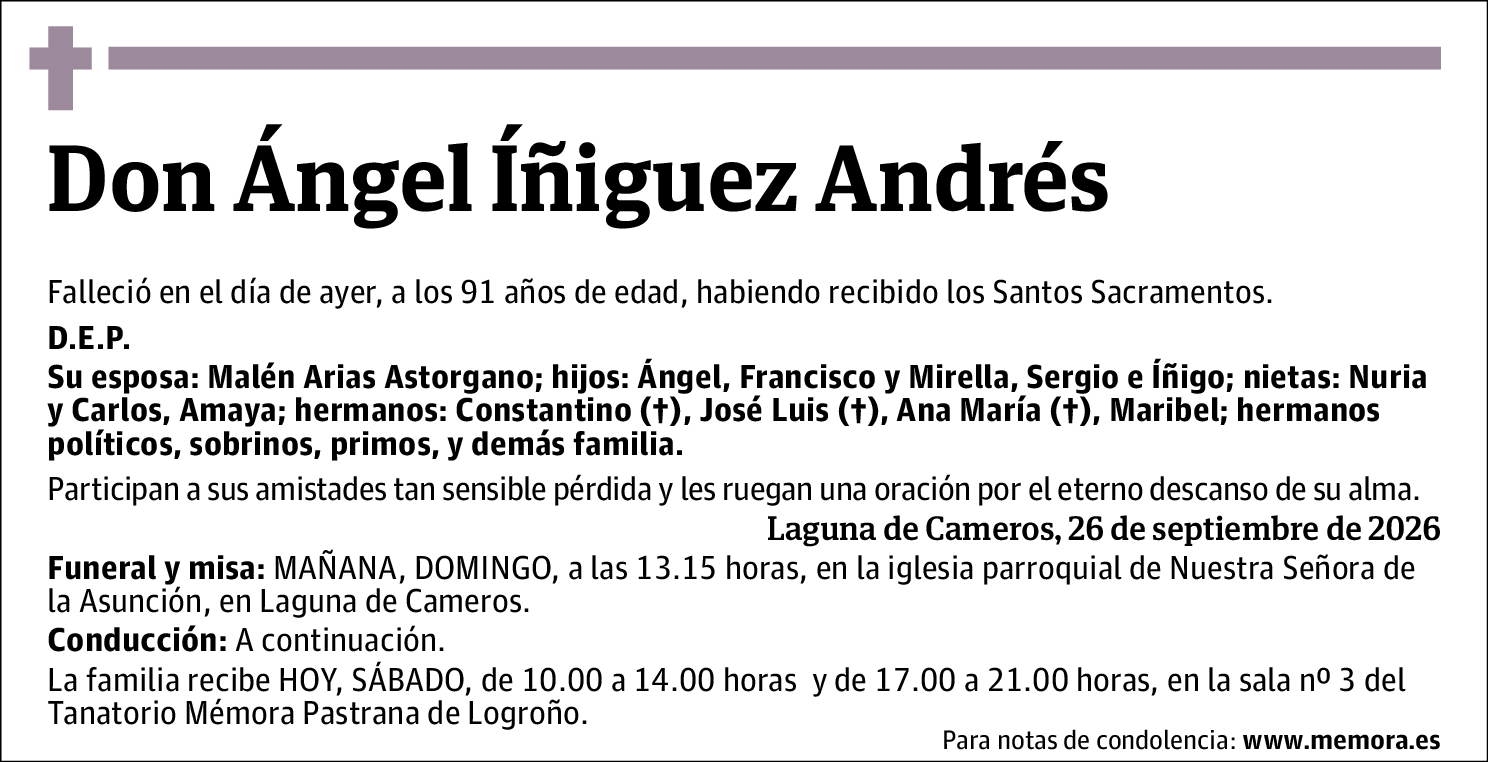 Ángel Íñiguez Andrés