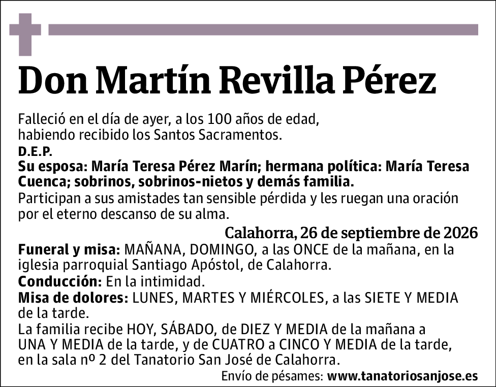 Martín Revilla Pérez
